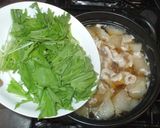 豚肉と大根の鍋♪簡単あっさり鍋スープ作り方11写真
