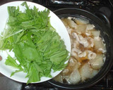 豚肉と大根の鍋♪簡単あっさり鍋スープ作り方11写真