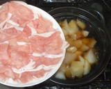 豚肉と大根の鍋♪簡単あっさり鍋スープ作り方10写真