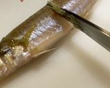【基本】キスの背開き(天ぷら用)作り方2写真