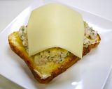 レンジで簡単！ふわとろ☆ツナメルト作り方4写真