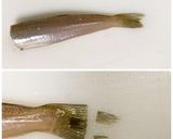 【基本】キスの背開き(天ぷら用)作り方9写真