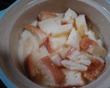 土鍋のフレンチトースト煮作り方5写真