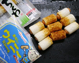 簡単！おでん☆ちくわのソーセージ巻き風作り方1写真