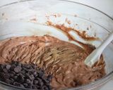 チョコレートバナナブレッド作り方4写真
