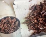 ホリデーチョコレートプディング 2019作り方1写真