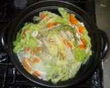 白菜豚肉ミルフィーユ鍋♪簡単作り方13写真