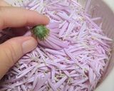 今年も食用菊の季節が!作り方1写真