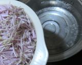 今年も食用菊の季節が!作り方2写真