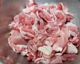 豚肉の竜田揚げ香味ソースがけ作り方4写真