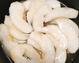 簡単！旨み凝縮☆梨のコンポート作り方3写真