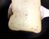 時短&簡単！パンに黄身の穴を作りましょ♪作り方6写真