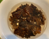 肉片炒蘿蔔　豚肉と大根の甜麺醤炒め作り方3写真