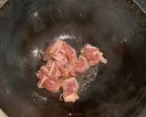 肉片炒蘿蔔　豚肉と大根の甜麺醤炒め作り方6写真