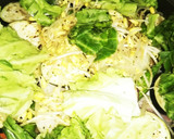 野菜鍋からの豚すき焼き（血ダ食1428）作り方1写真