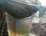 簡単バスクチーズ風ヨーグルトケーキ作り方1写真