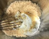 簡単バスクチーズ風ヨーグルトケーキ作り方3写真
