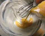 簡単バスクチーズ風ヨーグルトケーキ作り方4写真