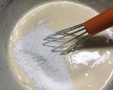 簡単バスクチーズ風ヨーグルトケーキ作り方6写真