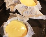 簡単バスクチーズ風ヨーグルトケーキ作り方7写真