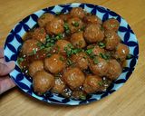 肉団子 甘酢あん②作り方26写真
