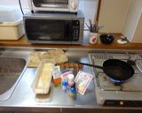 最速の亜麻仁油のペペロンチーノ作り方1写真