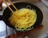 最速の亜麻仁油のペペロンチーノ作り方12写真