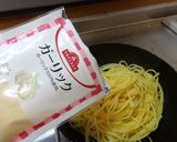 最速の亜麻仁油のペペロンチーノ作り方13写真