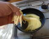 最速の亜麻仁油のペペロンチーノ作り方7写真