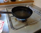 最速の亜麻仁油のペペロンチーノ作り方4写真