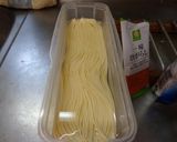 最速の亜麻仁油のペペロンチーノ作り方3写真