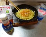 最速の亜麻仁油のペペロンチーノ作り方16写真