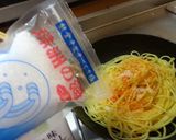 最速の亜麻仁油のペペロンチーノ作り方15写真