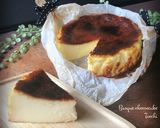 簡単バスクチーズ風ヨーグルトケーキ作り方9写真