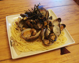 簡単で絶品♪　アサリときのこのパスタ。作り方6写真
