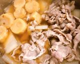 豚肉と大根の煮物作り方3写真