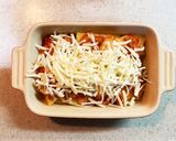 キムチとポテトのチーズ焼き作り方4写真