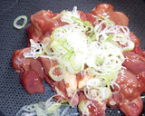 亀戸の味純レバ丼！鶏レバーの甘辛炒め作り方16写真