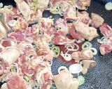 亀戸の味純レバ丼！鶏レバーの甘辛炒め作り方17写真