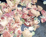 亀戸の味純レバ丼！鶏レバーの甘辛炒め作り方17写真