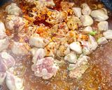 亀戸の味純レバ丼！鶏レバーの甘辛炒め作り方18写真