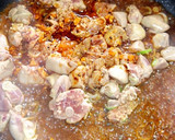 亀戸の味純レバ丼！鶏レバーの甘辛炒め作り方18写真