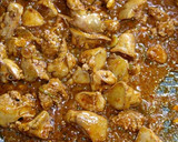 亀戸の味純レバ丼！鶏レバーの甘辛炒め作り方20写真