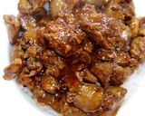 亀戸の味純レバ丼！鶏レバーの甘辛炒め作り方22写真