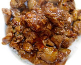 亀戸の味純レバ丼！鶏レバーの甘辛炒め作り方22写真