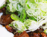 亀戸の味純レバ丼！鶏レバーの甘辛炒め作り方25写真