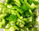 全てレンジさつまいも挽き肉青椒肉絲風作り方5写真
