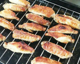 魚焼きグリルで、簡単手羽中カレー風味焼き作り方5写真