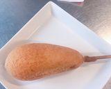 なんちゃって〜✨チーズハットグ作り方1写真