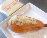 なんちゃって〜✨チーズハットグ作り方2写真